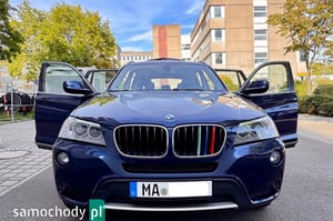 BMW X3 SUV 2012