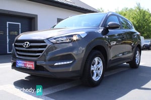 Hyundai Tucson SUV 2017