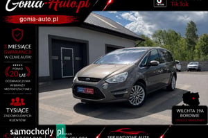 Ford S-Max Minivan 2014