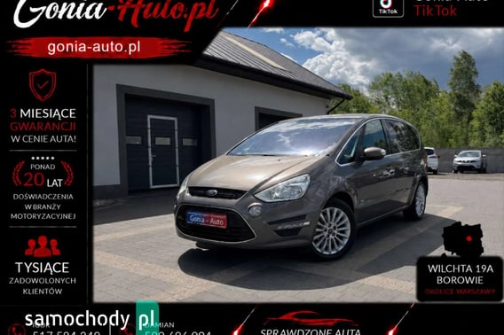 Ford S-Max Minivan 2014
