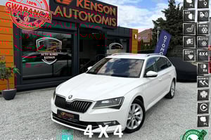 Skoda Superb Kombi 2018