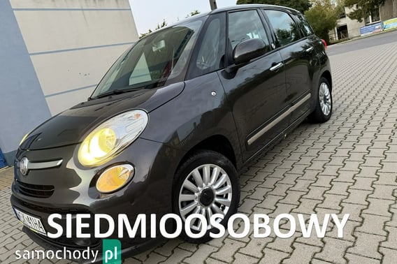 Fiat 500L Van 2014