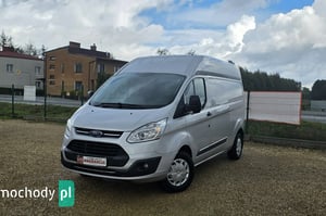 Ford Transit Custom Furgon 2016