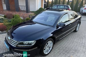 Volkswagen Phaeton Sedan 2012