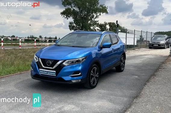Nissan Qashqai SUV 2017