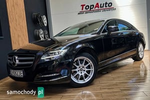 Mercedes-Benz CLS Coupe 2012