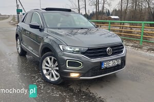 Volkswagen T-Roc SUV 2018