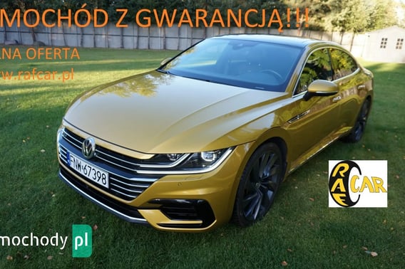 Volkswagen Arteon Hatchback 2017