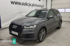 Audi Q7 SUV 2018