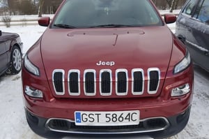 Jeep Cherokee SUV 2016