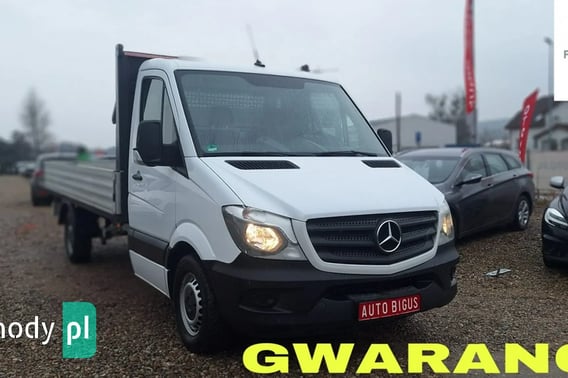 Mercedes-Benz Sprinter Skrzynia 2018