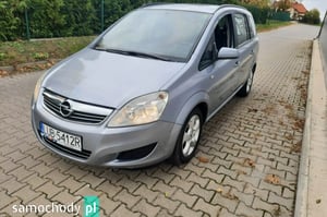 Opel Zafira Minivan 2008
