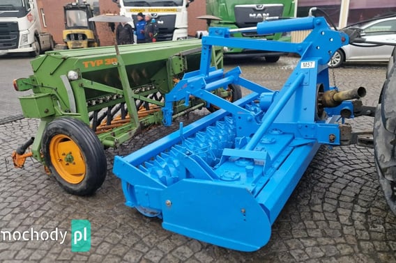 inny Agregat uprawowo siewny Amazone D7 SUPER 2001