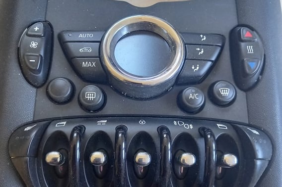 MINI R56 LIFT PANEL NAWIEWU I KLIMATYZACJI