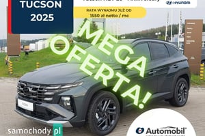 Hyundai Tucson SUV 2025