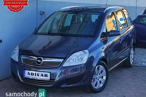 Opel Zafira Minivan 2008