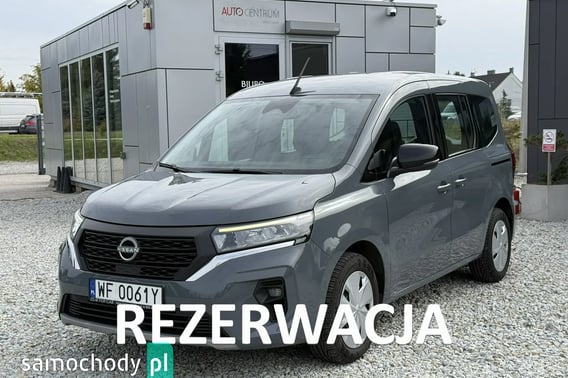Nissan Townstar Minivan 2023