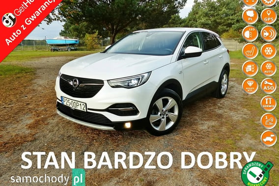 Opel Grandland X SUV 2017