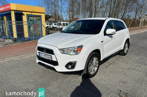 Mitsubishi ASX SUV 2012