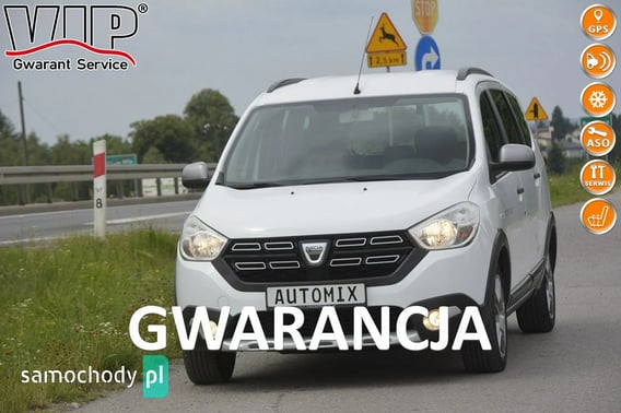 Dacia Lodgy Minivan 2017