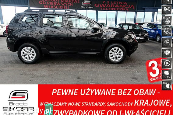 Dacia Duster SUV 2022
