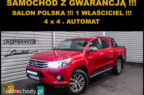 Toyota Hilux Pickup 2018