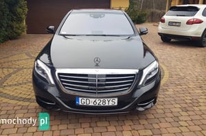 Mercedes-Benz S-Klasa Sedan 2014
