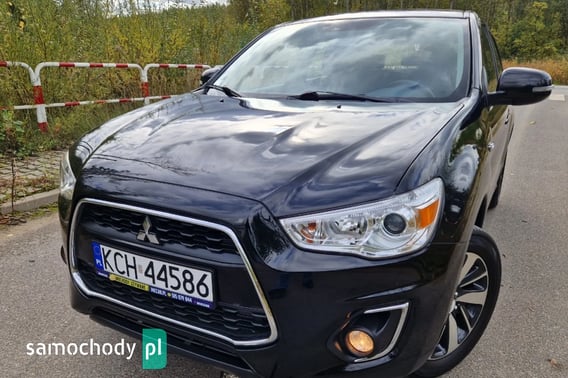 Mitsubishi ASX SUV 2015