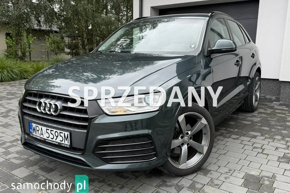 Audi Q3 SUV 2017