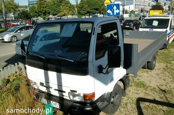 Nissan Cabstar Skrzynia 2000