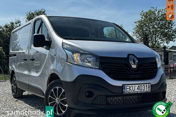 Renault Trafic Mikrobus 2015
