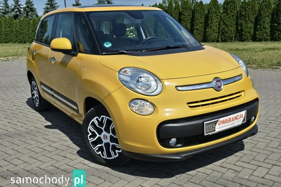 Fiat 500L Minivan 2012