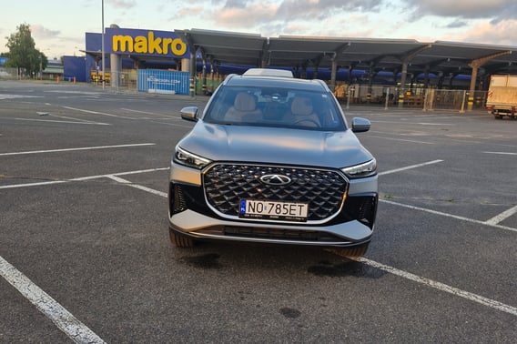 Chery Tiggo 8 Kombi 2025