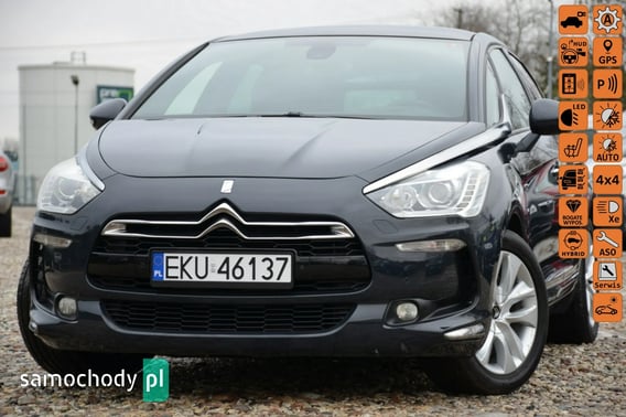 Citroen DS5 Hatchback 2014