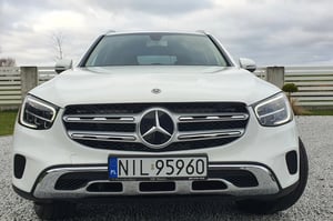 Mercedes-Benz GLC SUV 2020
