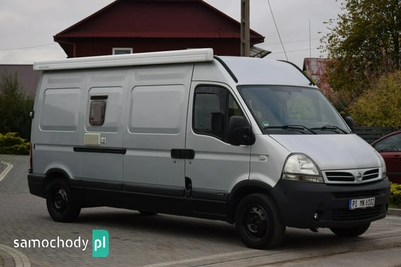 Renault Master Kamper Camper 2007
