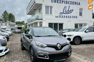 Renault Captur SUV 2015