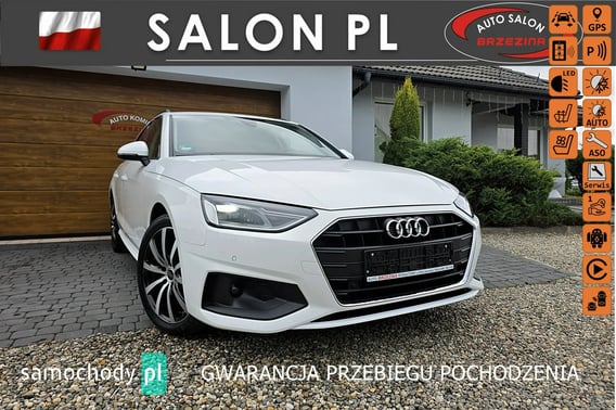 Audi A4 Kombi 2020