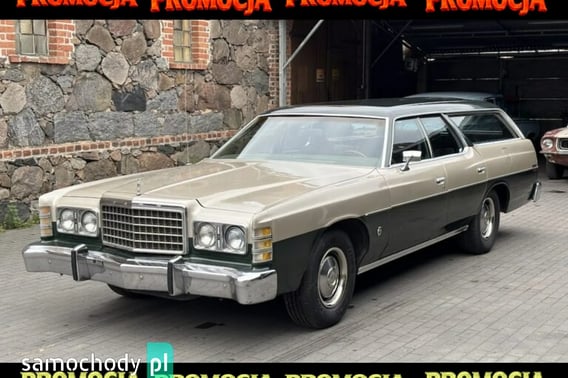 Ford LTD II Kombi 1976