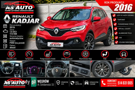 Renault Kadjar SUV 2016