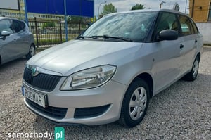 Skoda Fabia Kombi 2011