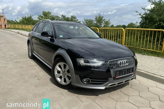 Audi A4 Allroad Kombi 2012