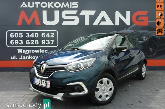 Renault Captur SUV 2018