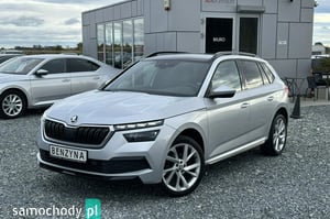 Skoda Kamiq SUV 2022