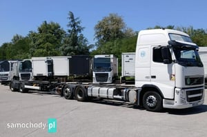 Volvo FH 460 6x2 BDF Pod Kontenery Rama Do Zabudowy Okazja !!! Ciężarowe 2013