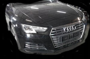 AUDI A4 B9 MASKA ZDERZAK XENON BŁOTNIK PAS PRZÓD LY9T