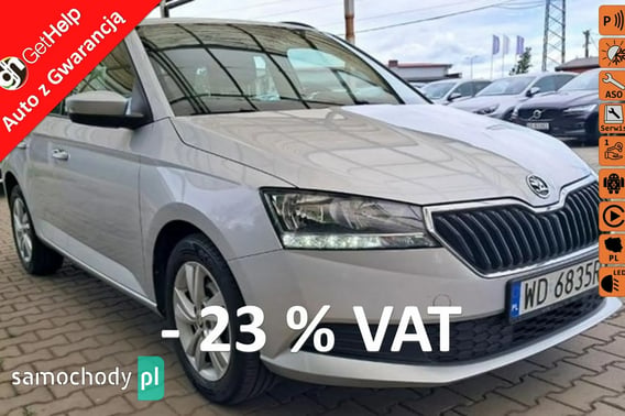 Skoda Fabia Kombi 2023