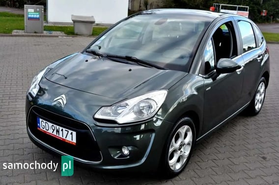 Citroën C3 Sedan 2012