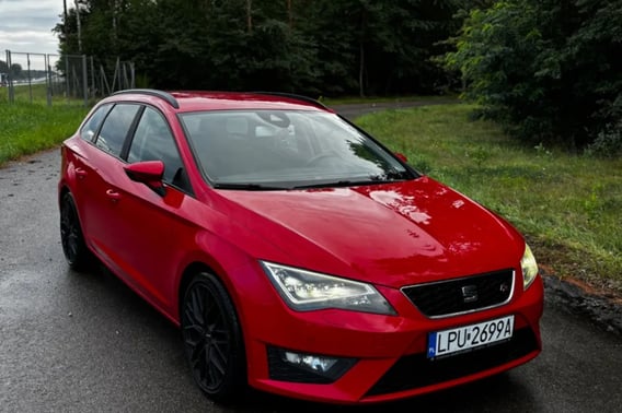 SEAT Leon Kombi 2014