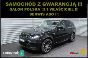 Land Rover Range Rover Sport SUV 2018